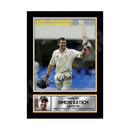 SIMON KATICH Limited Edition Cricketer Signed Print - Cricket Player