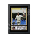 SIMON KATICH Limited Edition Cricketer Signed Print - Cricket Player