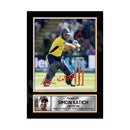 SIMON KATICH 2 Limited Edition Cricketer Signed Print - Cricket Player