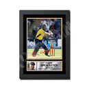 SIMON KATICH 2 Limited Edition Cricketer Signed Print - Cricket Player