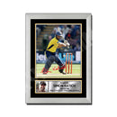 SIMON KATICH 2 Limited Edition Cricketer Signed Print - Cricket Player