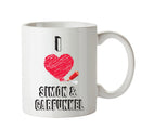 I Love SIMON & GARFUNKEL Celebrity Mug