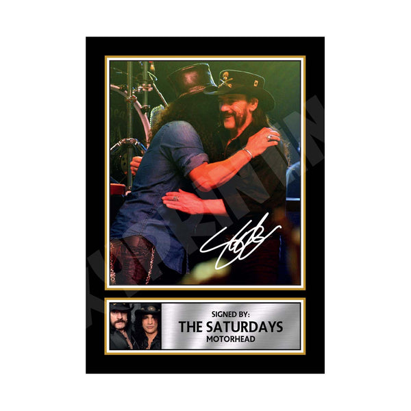 SLASH _ LEMMY (1) Music Printed Signature Print