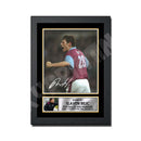 SLAVEN BILIC (1) Limited Edition Football Player Signed Print - Football