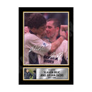SLAVEN BILIC _ JULIAN DICKS (1) Limited Edition Football Player Signed Print - Football