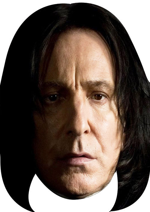 Snape Face Mask – Fancy Dress Cardboard Costume Mask