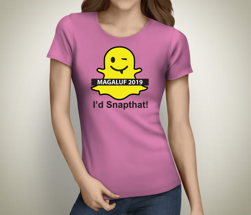 Snapthat Colour Hen T-Shirt - Any Name - Party Tee
