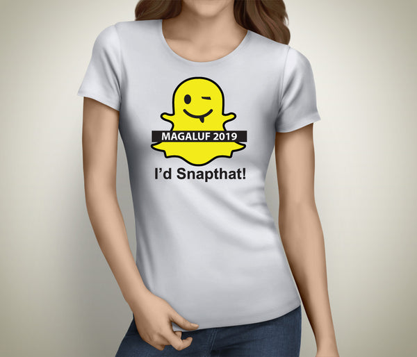 Snapthat Colour Hen T-Shirt - Any Name - Party Tee