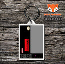 SNES Horizantal Bitbox Template Copy Game Inspired Retro Gaming Keyring
