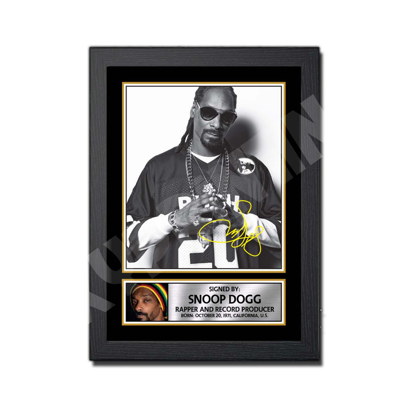 SNOOP DOGG 2 Limited Edition Music Signed Print