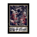 SONS OF ANARCHY CAST MULTI SIGNED PHOTO Limited Edition Tv Show Signed Print