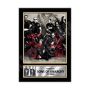 SONS OF ANARCHY CAST MULTI SIGNED PHOTO 2 Limited Edition Tv Show Signed Print