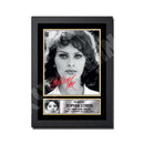 SOPHIA LOREN 2 Limited Edition Tv Show Signed Print