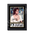 SOPHIA LOREN (1) Limited Edition Tv Show Signed Print