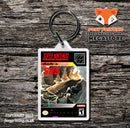 SOS Game Inspired Retro Gaming Keyring