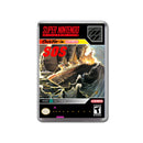 Sos - SNES GAME inspired Retro Gaming Magnet