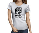 Standard Hen Black Hen T-Shirt - Any Name - Party Tee