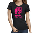 Standard Hen Colour Hen T-Shirt - Any Name - Party Tee