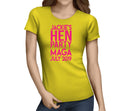 Standard Hen Colour Hen T-Shirt - Any Name - Party Tee