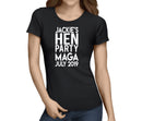 Standard Hen White Hen T-Shirt - Any Name - Party Tee