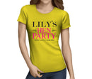 Standard Hen Colour 2 Hen T-Shirt - Any Name - Party Tee
