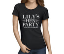 Copy of Standard Hen Colour 2 Hen T-Shirt - Any Name - Party Tee