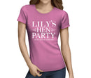 Copy of Standard Hen Colour 2 Hen T-Shirt - Any Name - Party Tee