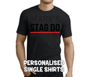 Standard Stag Colour Custom Stag T-Shirt - Any Name - Party Tee