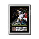 STEED MALBRAQUE 2 Limited Edition Football Player Signed Print - Football