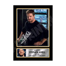 STEPHEN AMELL (1) Limited Edition Tv Show Signed Print