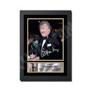 STEPHEN FRY Limited Edition Golfer Signed Print - Golf