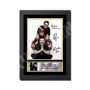 STEPHEN MERCHANT, RICKY GERVAIS AND KARL PILKINGTON (1) Limited Edition Tv Show Signed Print