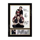 STEPHEN MERCHANT, RICKY GERVAIS AND KARL PILKINGTON (1) Limited Edition Tv Show Signed Print