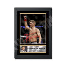 STEPHEN THOMPSON 2 Limited Edition MMA Wrestler Signed Print - MMA Wrestling