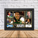 Stephen Hendry Limited Edition Signed Print
