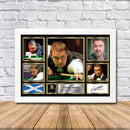 Stephen Hendry Limited Edition Signed Print