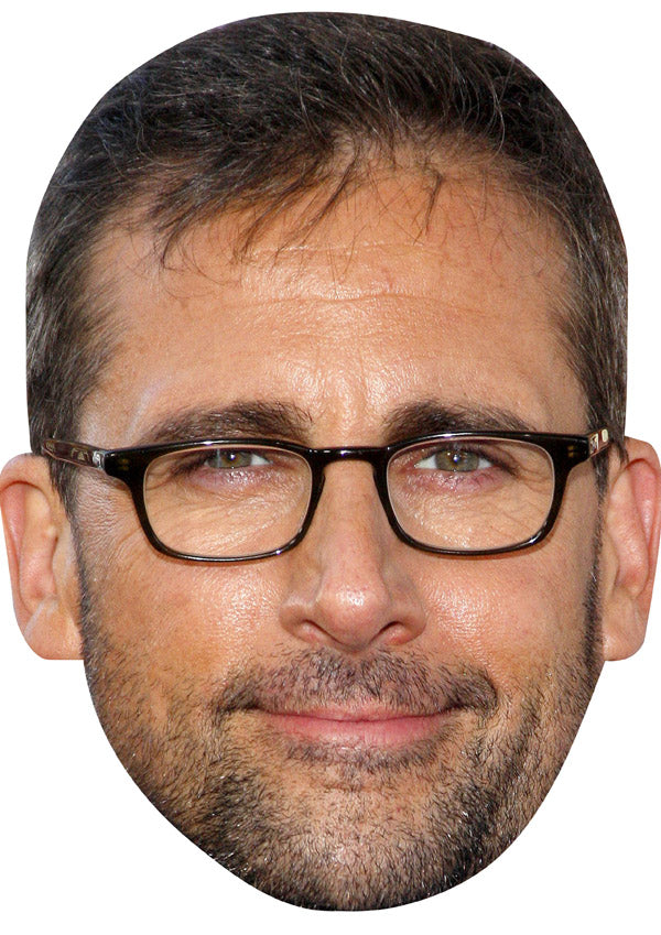 STEVE CARELL JB Actor Movie Tv Celebrity Party Face Mask