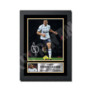STEVEN CAULKER Limited Edition Football Player Signed Print - Football