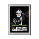 STEVEN CAULKER Limited Edition Football Player Signed Print - Football