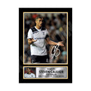 STEVEN CAULKER 2 Limited Edition Football Player Signed Print - Football