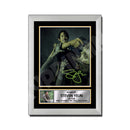 STEVEN YEUN Limited Edition Walking Dead Signed Print