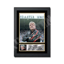 STEVE BRUCE Limited Edition Football Player Signed Print - Football