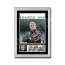 STEVE BRUCE Limited Edition Football Player Signed Print - Football