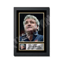 STEVE BRUCE 2 Limited Edition Football Player Signed Print - Football