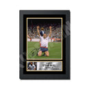 STEVE BULL Limited Edition Football Player Signed Print - Football