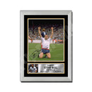 STEVE BULL Limited Edition Football Player Signed Print - Football