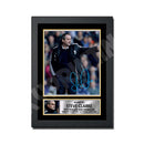 STEVE CLARKE Limited Edition Football Player Signed Print - Football