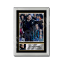 STEVE CLARKE Limited Edition Football Player Signed Print - Football