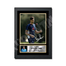STEVE FINN Limited Edition Cricketer Signed Print - Cricket Player