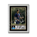 STEVE FINN Limited Edition Cricketer Signed Print - Cricket Player